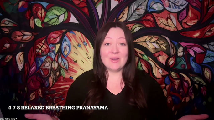 4-7-8 Relaxed Breathing Pranayama